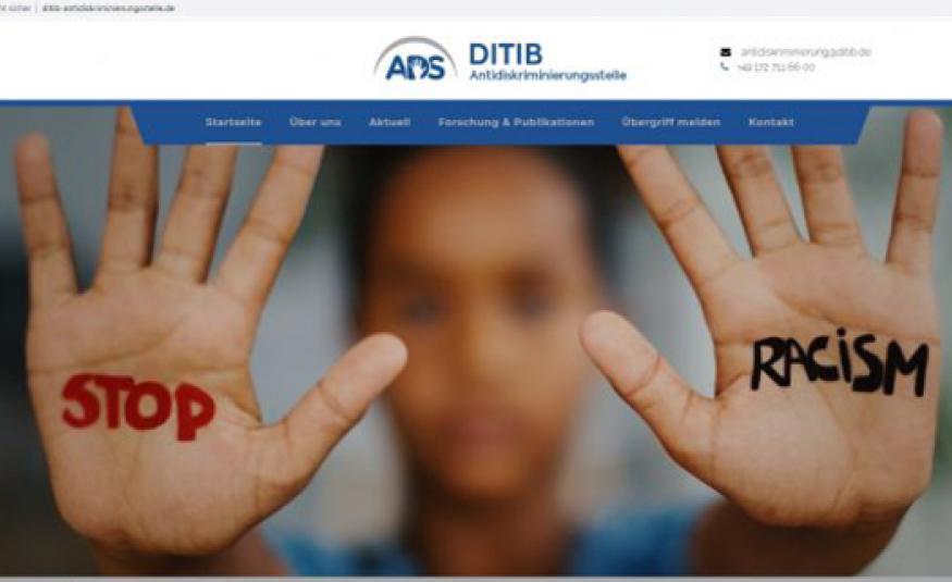 Diyanet İşleri Türk İslam Birliği (DİTİB) bünyesinde 2019 yılında kurulan Ayrımcılıkla Mücadele Bürosu (ADS) yeniden yapılandırıldı. Bunun yanında büronun web sitesi de yeniden tasarlandı.