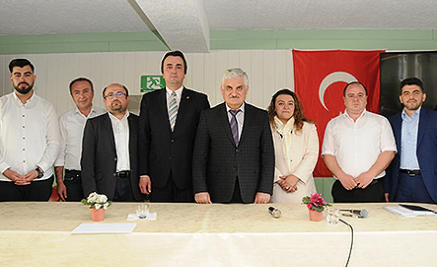 Baden-Württemberg DİTİB Eyalet Birliği yönetim kurulu şu şekilde oluştu: Erdinç Altuntaş (Başkan), Seçil Uyman-Sevinç ve Aysun Pekal (Başkan Yardımcısı), Ali İpek (Sekreter), Ahmet Çetinel (Muhasip), Fatih Şahan ve Muhammed Furkan Karaca (Üye)
